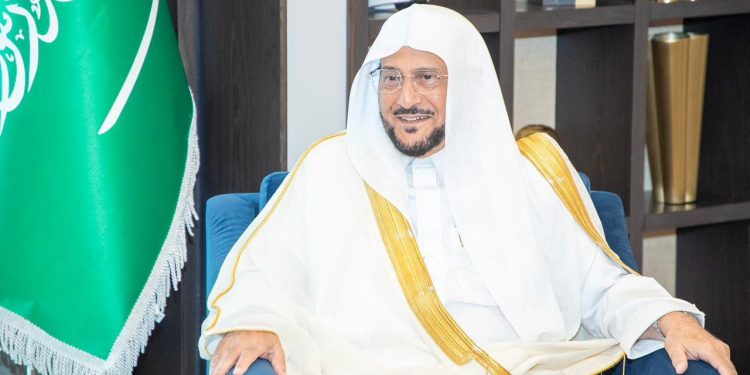 وزير الشؤون الإسلامية يرأس وفد المملكة المشارك في المؤتمر الدولي الخامس والثلاثين للمجلس الأعلى للشؤون الإسلامية بالقاهرة