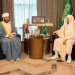 وزير الشؤون الإسلامية يلتقي وزير الأوقاف العماني على هامش مؤتمر الأوقاف التاسع