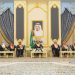 ولي العهد يستقبل الأمراء والعلماء والمواطنين