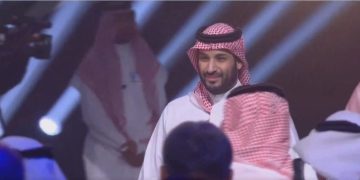 ولي العهد يصل حفل ختام كأس العالم للرياضات الإلكترونية