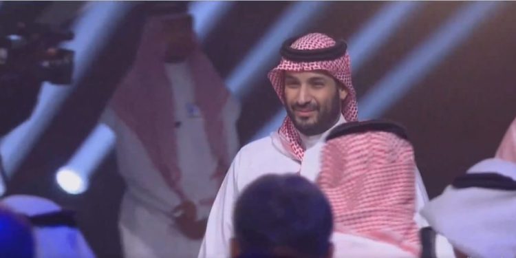ولي العهد يصل حفل ختام كأس العالم للرياضات الإلكترونية