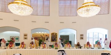 وزير الخارجية ونظيره القطري يترأسان اجتماع اللجنة التنفيذية لمجلس التنسيق السعودي القطري