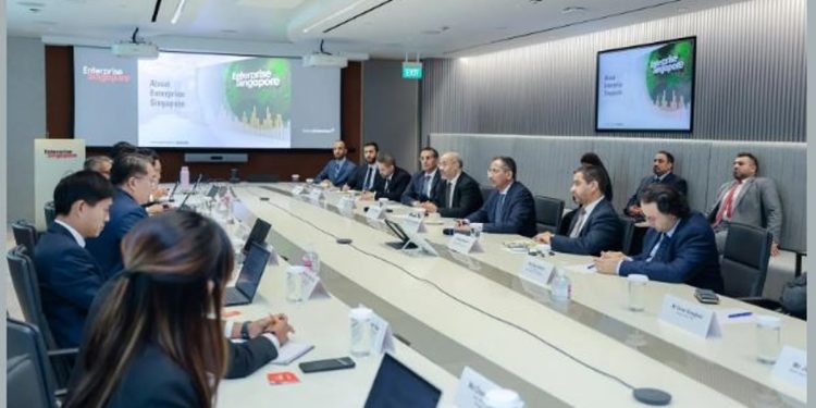 «الخريف» يبحث تعزيز الشراكة في تقنيات التصنيع المتقدم مع عدد من المؤسسات السنغافورية