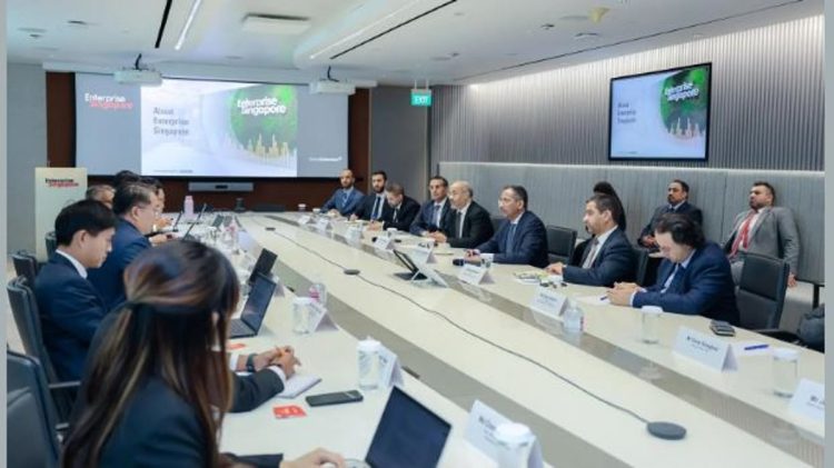 «الخريف» يبحث تعزيز الشراكة في تقنيات التصنيع المتقدم مع عدد من المؤسسات السنغافورية