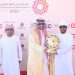 السعوديون يسيطرون على كؤوس مهرجان ولي العهد للهجن