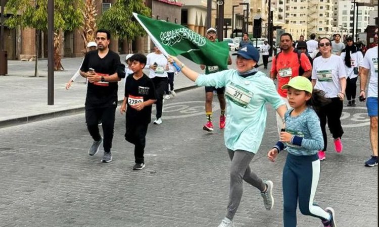 احتفاءً باليوم الوطني الـ94.. جدة التاريخية تشهد إطلاق فعالية «الجري بروح الأخضر»