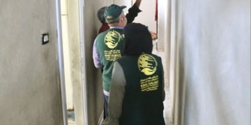 «سلمان للإغاثة» يسلّم 40 منزلًا لمتضرري الزلزال بمحافظة حلب السورية