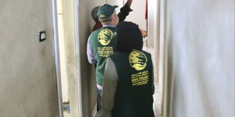 «سلمان للإغاثة» يسلّم 40 منزلًا لمتضرري الزلزال بمحافظة حلب السورية