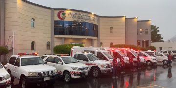 "الهلال الأحمر" ترفع جاهزيتها في منطقة مكة المكرمة استعدادا لهطول الأمطار