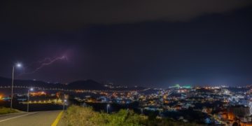 أجواء ماطرة على 5 مناطق