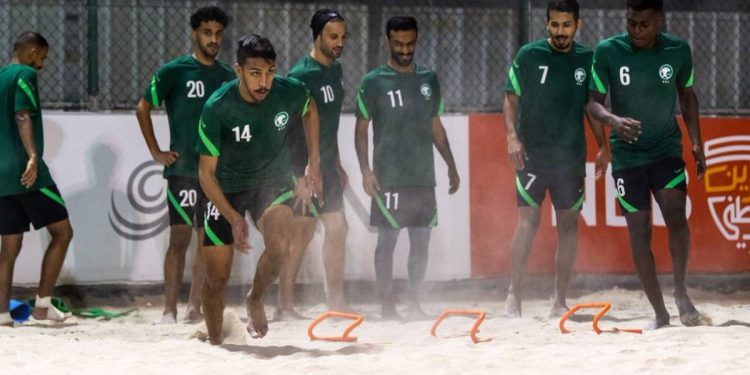 أخضر الشاطئية يدشّن اليوم تدريباته في معسكر أكاديمية مهد بالرياض