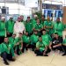 أخضر كمال الأجسام يشارك في بطولة العالم بإيران