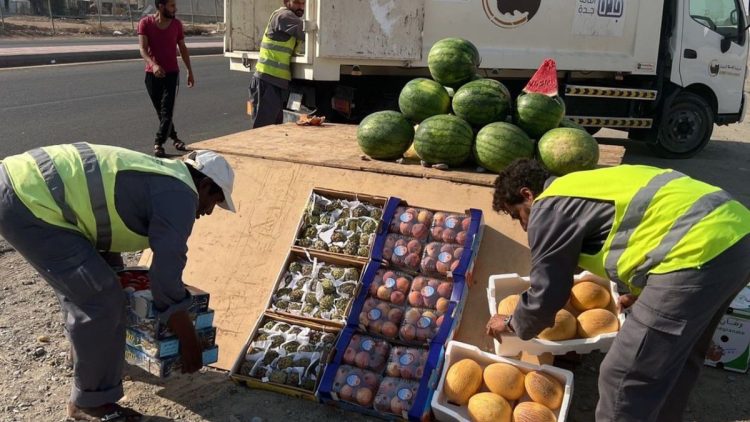 أمانة الشرقية تنفذ حملة مشتركة على الباعة الجائلين المخالفين بالدمام