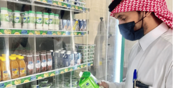 أمانة القصيم تكثّف جولاتها الرقابية على المنشآت التجارية بمحافظة ضرية