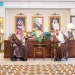 أمير القصيم يستقبل ممثلي الوزارات من الوكلاء ومديري العموم أعضاء المجلس الاستشاري للاستثمار