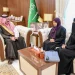 أمير حائل يستقبل المدير التنفيذي لشركة باكستيج لتنظيم المعارض وصناعة الفعاليات والاستثمار السياحي