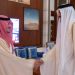 أمير قطر يستقبل وزير الداخلية السعودي