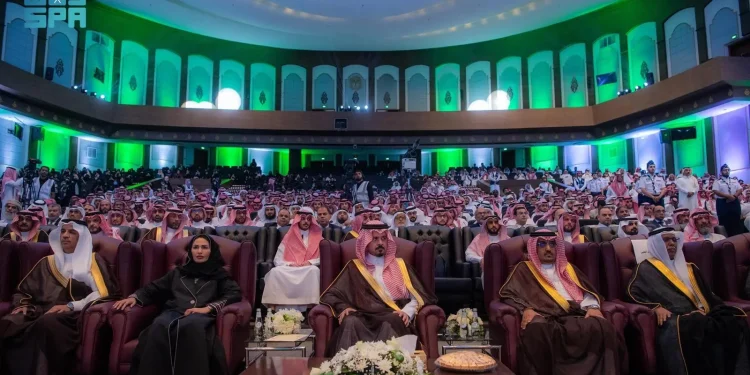 أمير منطقة المدينة المنورة يرعى الحفل الرئيسي لفعاليات المؤتمر الدولي الرابع لمستجدات التأهيل الطبي الذي تنظمه جامعة طيبة