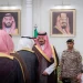 أمير منطقة المدينة المنورة يستقبل أصحاب الفضيلة والمعالي والمشايخ ومديري الإدارات الحكومية المدنية والعسكرية