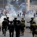 إصابة عشرات الفلسطينيين بالاختناق خلال مواجهات مع قوات الاحتلال الإسرائيلي في الضفة الغربية