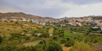 الأمطار الغزيرة تُعيد الحياة إلى المدرجات الزراعية ومزارع وبساتين الباحة