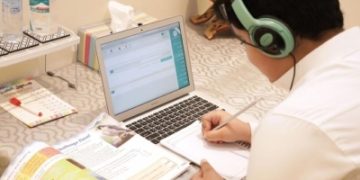 الأمطار توقف الدراسة الحضورية بالغايل