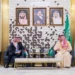 الأمير عبدالعزيز بن سعود يستقبل وزير الداخلية الأردني