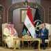 الأمير عبدالعزيز بن سعود يعقد جلسة مباحثات رسمية مع وزير الداخلية المصري