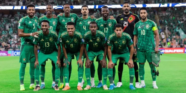 البريكان يقود هجوم الأخضر أمام الصين