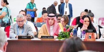 الجبير يسلّم رسالة ولي العهد لرئيس وزراء تونغا