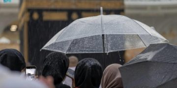 الحالة المطرية مستمرة على 8 مناطق