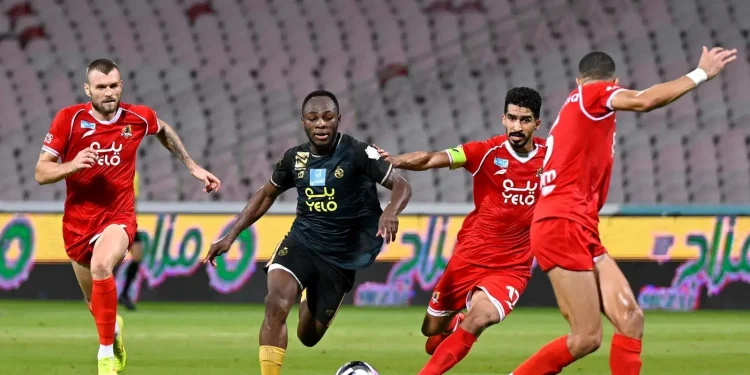 الخلود يتغلب على مضيفه الوحدة بهدف دون مقابل في جولة “نحلم ونحقق” من الدوري السعودي للمحترفين