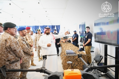 'الرمال الحمراء 3'.. تمرين عسكري سعودي أمريكي