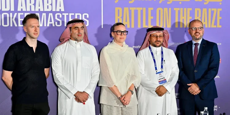 الرياض تستضيف أبطال العالم في بطولة الماسترز السعودية