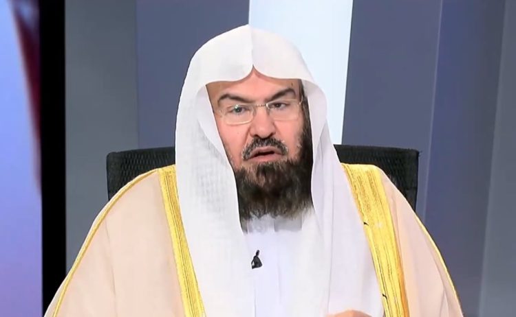 السديس: لا نلتزم في الفتاوى بمذهب محدد بل نربط الناس بالأدلة