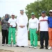 السفير الصقر يزور وفد منتخب المملكة المشارك في البطولة العربية للجولف للسيدات والناشئين في العاصمة تونس