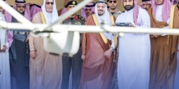 'العارض'.. بريدة تشهد إطلاق أول 'درون' سعودية