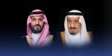 القيادة تهنئ رئيس الجزائر بمناسبة إعادة انتخابه