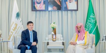 النائب العام يستقبل سفير جمهورية كازاخستان لدى المملكة