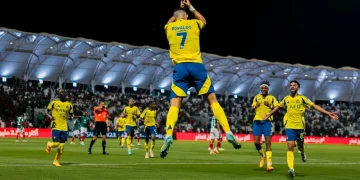 النصر يقسو على الاتفاق في ظهور بيولي الأول