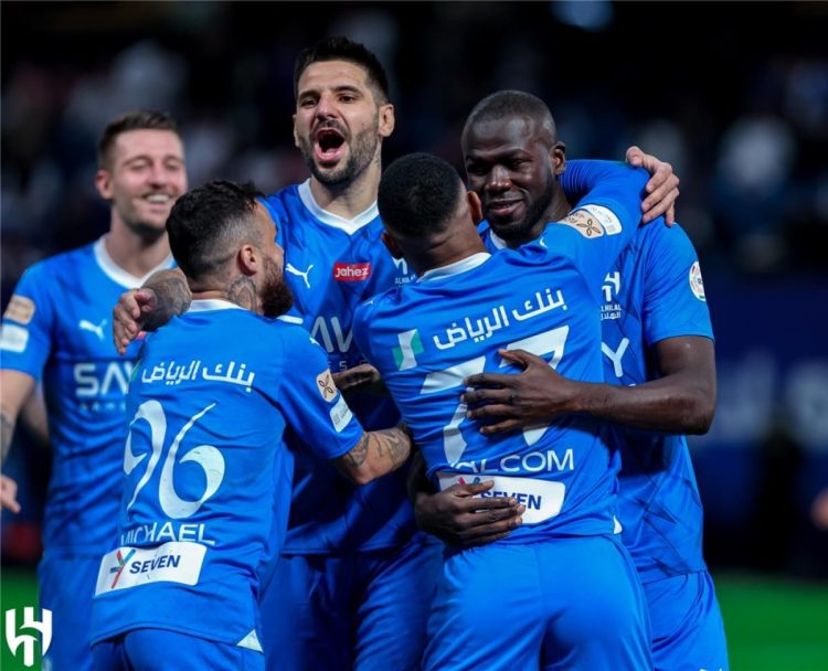 الهلال يتأهل إلى دور الـ 16 بكأس الملك على حساب البكيرية