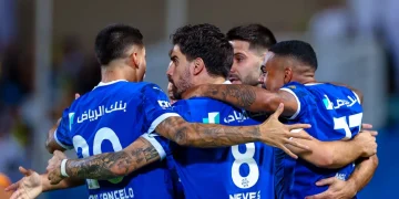 الهلال يحسم الكلاسيكو بثلاثية أمام الاتحاد