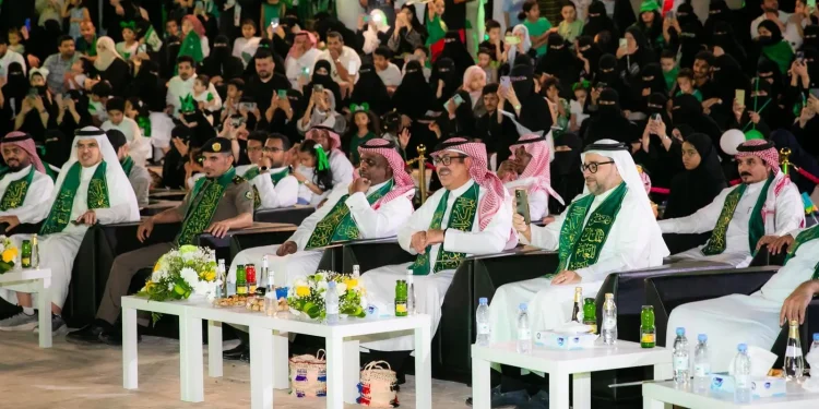 الهيئة الملكية بينبع تحتفي باليوم اليوم الوطني بفعاليات متعددة