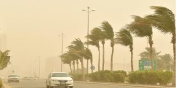 «الوطني للأرصاد» ينبه من رياح شديدة على تبوك وأمطار على الباحة وجازان