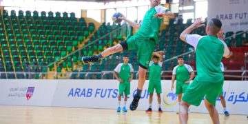 اليوم.. أخضر اليد للناشئين يواجه الإمارات في البطولة الآسيوية