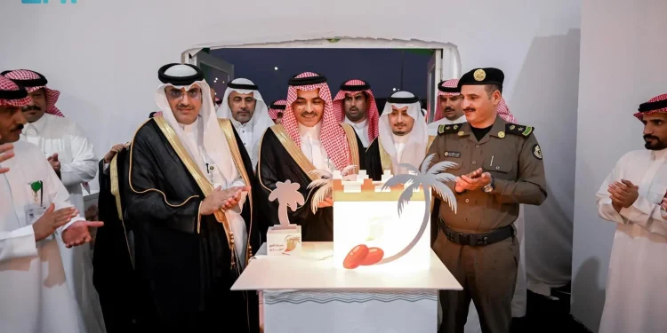 انطلاق مهرجان التمور السابع بالباحة وسط فعاليات متعددة