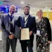 باحث سعودي يتألق في بريطانيا ويحقق المركز الأول في جائزة Senior Colgate Prize