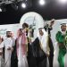 بالعرضة السعودية والفعاليات.. محافظة الحريق تحتفل باليوم الوطني