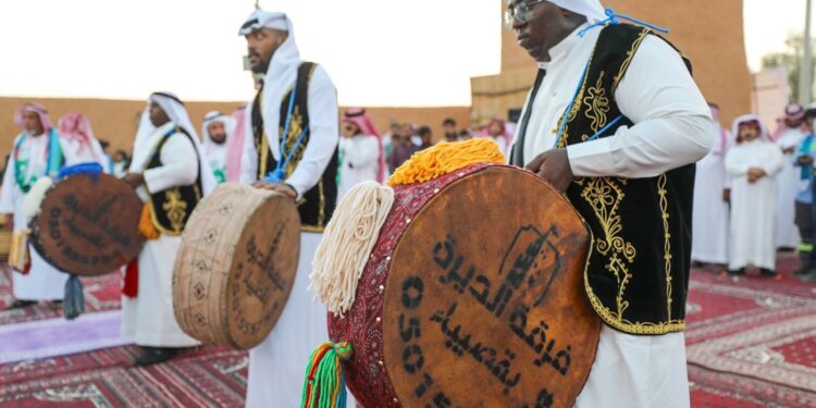 بلدية محافظة الأسياح تحتفل باليوم الوطني الـ94