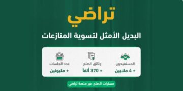 «تراضي الرقمية».. البديل الأمثل لتسوية المنازعات